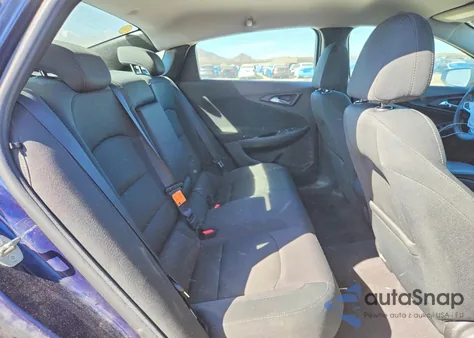 2017 Chevrolet Malibu Ls from USA, damaged, VIN 1G1ZB5STXHF129693